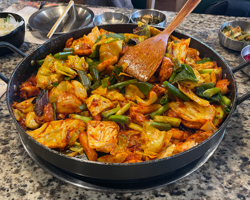 엘에이 맛집 추천 1편 - 춘천닭갈비 동해막국수 2호점