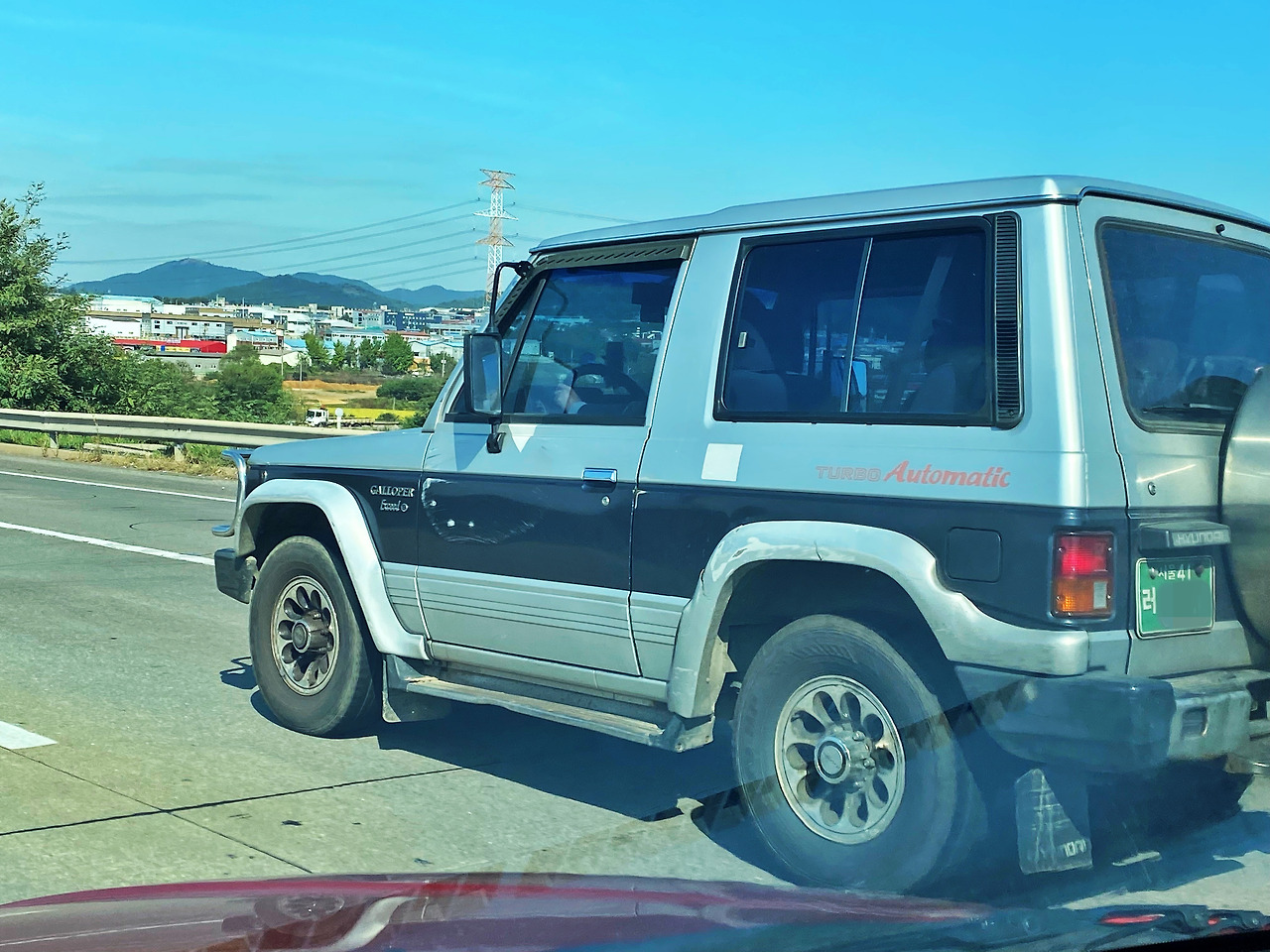 Hyundai galloper 1993