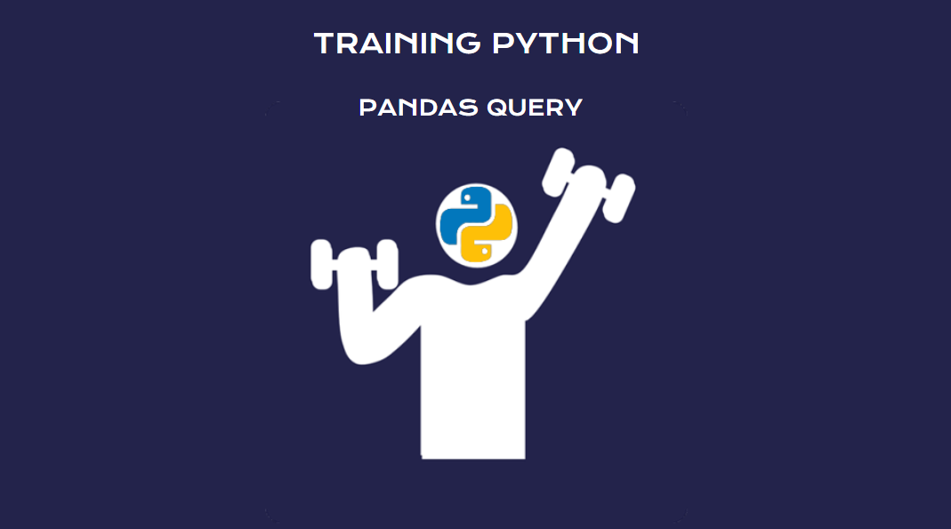 [파이썬 훈련] #001. Pandas DataFrame Query 문법 예제