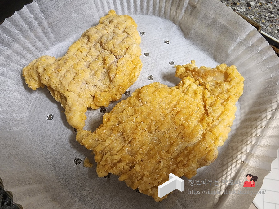 마켓컬리 간편하게 에이프라이어로 조리가능한 바삭한 유린기 후기 4 ywAAAAAAQABAAACAUwAOw==