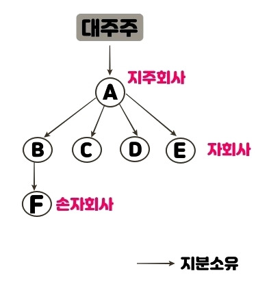 주식소유만 하는 '지주회사'는 무엇이며, 주식에 어떤 영향을 주나.. 2 ywAAAAAAQABAAACAUwAOw==