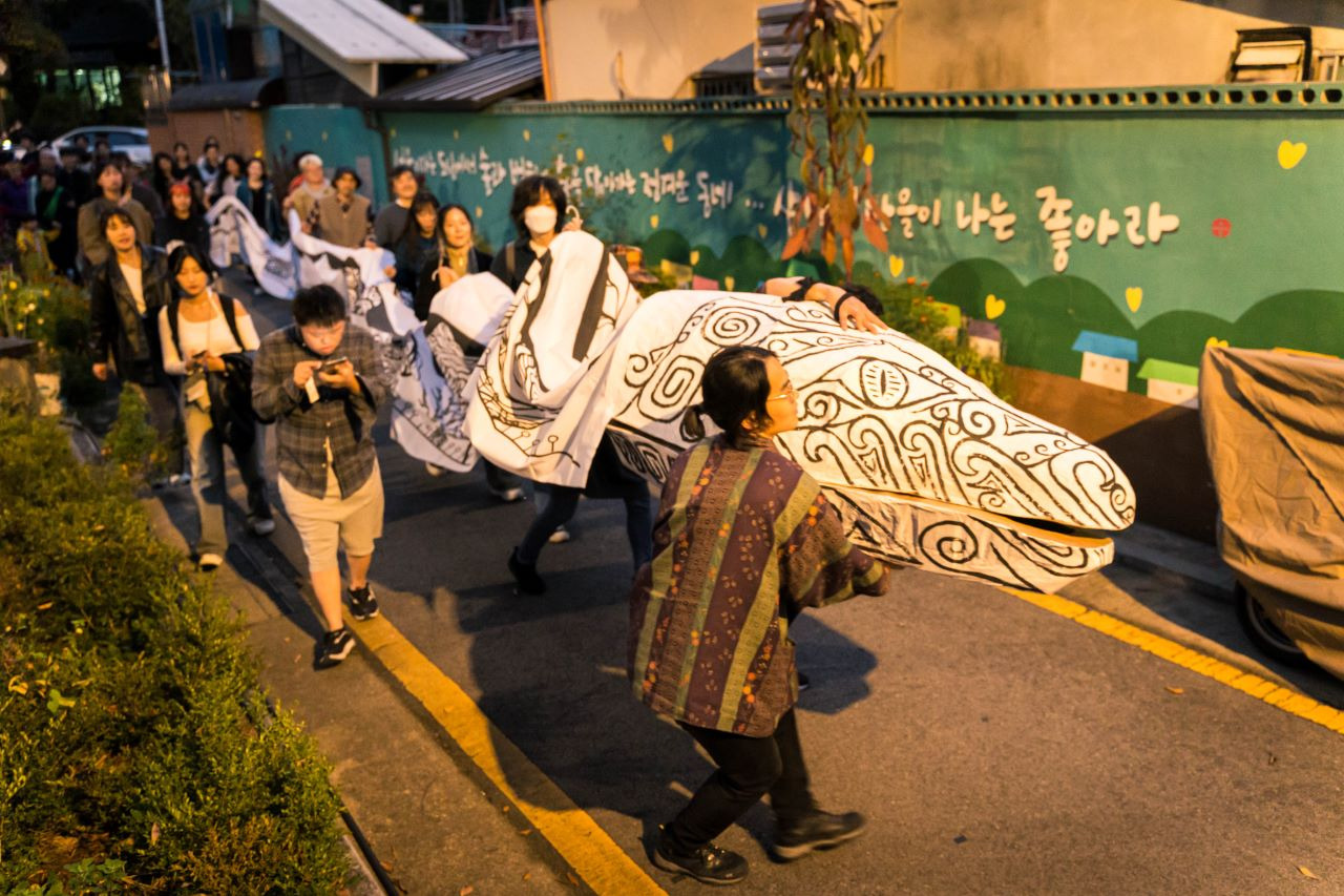 천장산산신제사진