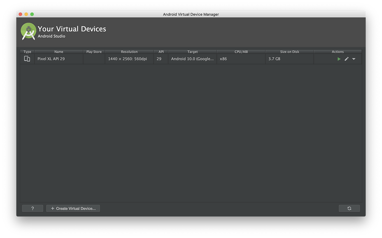 android studio icon repository