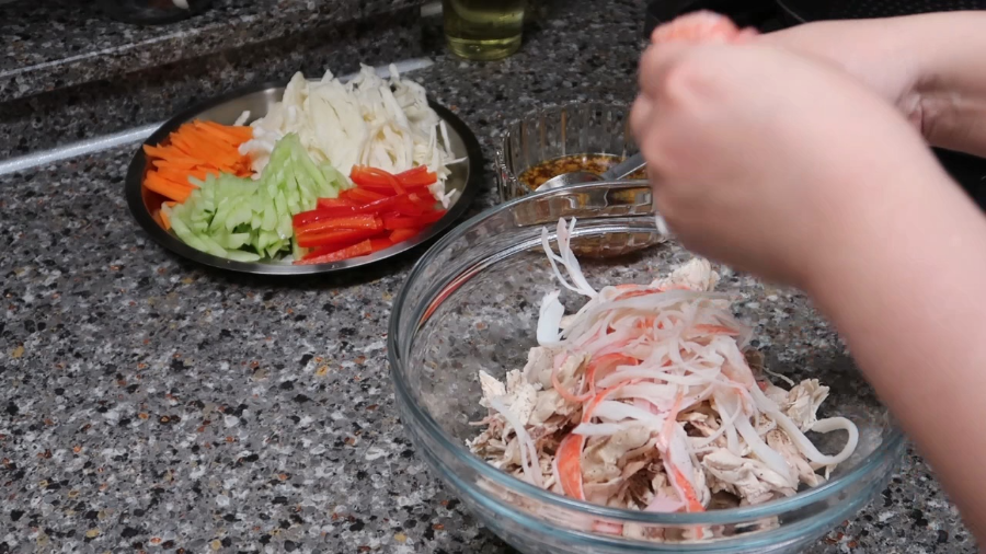 초계무침 황금레시피 더운 날씨에 입맛이 없을 때 복날 음식 추천 28 초계무침 황금레시피-복날-추천