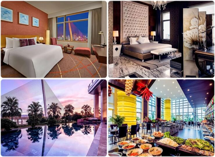 다낭 5성급 호텔 추천 순위 그랜드 메르큐어 다낭