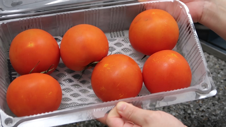 토마토주스 완숙토마토로 만드는 건강 주스(토마토 껍질 쉽게 벗기는 방법) 2 토마토주스 만드는 방법