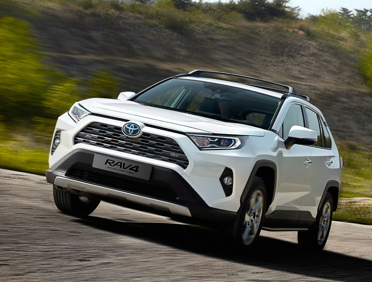 2021년형 토요타 RAV4 제원, 가격표