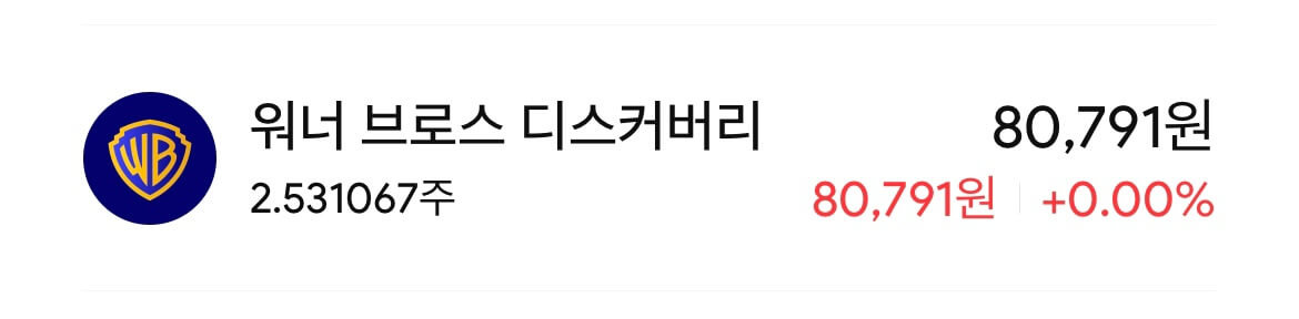 AT & T가 주주들에게 워너 브로스 디스커버리 주식 선물 3 ywAAAAAAQABAAACAUwAOw==