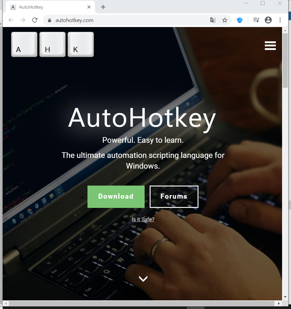 scite autohotkey
