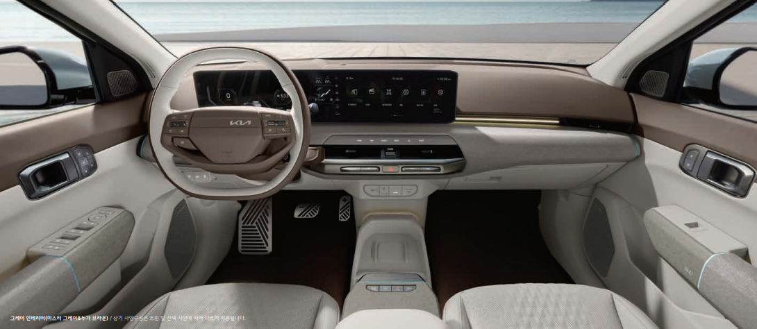 기아 EV4 실내 이미지