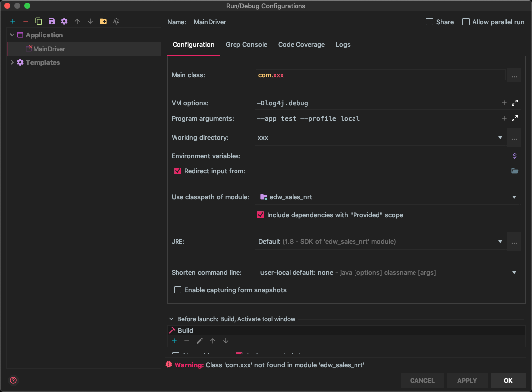  spark scala exception in thread main java lang
