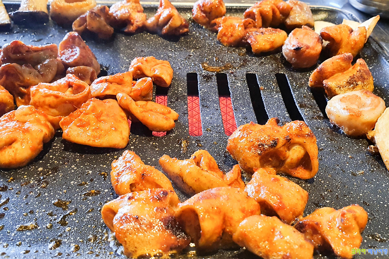 코리아배낭여행 :: 대구 곱창 맛집 안지곱창막창 안지랑곱창 골목 거리