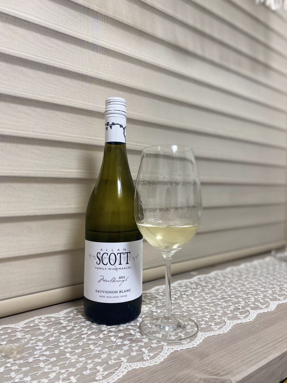 앨런 스콧 소비뇽 블랑 2021(Allan Scott Sauvignon blanc 2021)