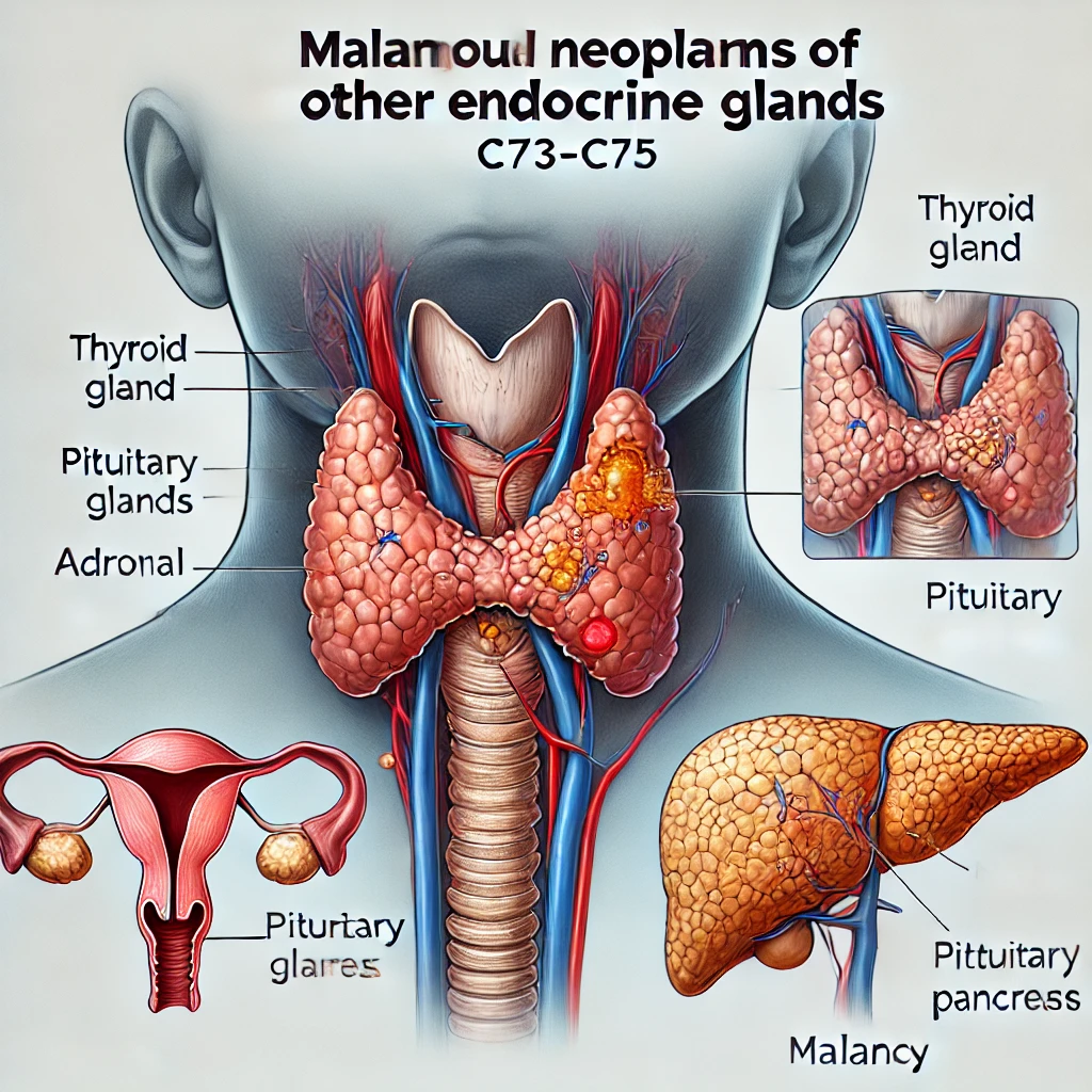 [C73-C75] 갑상선 및 기타 내분비선의 악성 신생물(C73-C75)