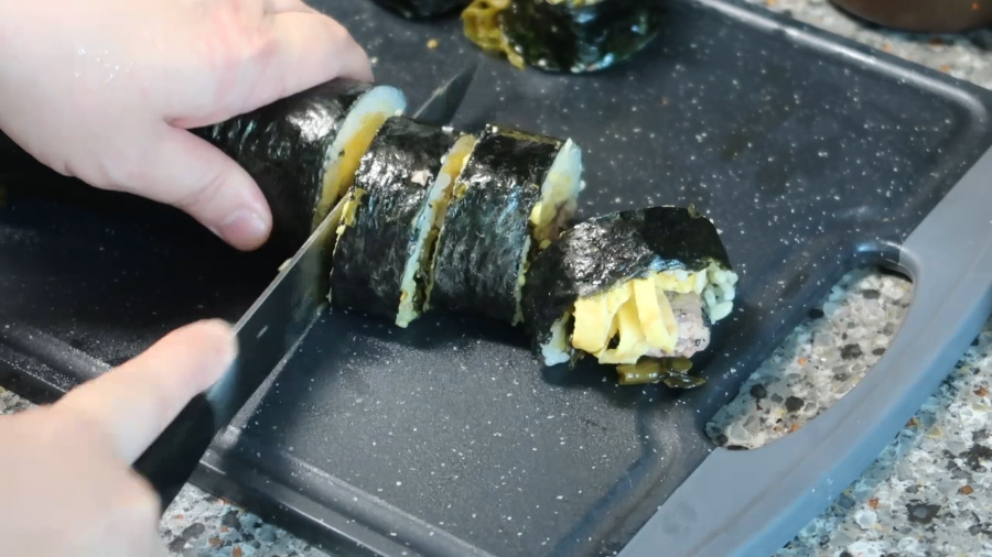 갓절임 꽁치김밥 황금레시피 일본식 갓절임을 활용한 요리 추천 31 ywAAAAAAQABAAACAUwAOw==
