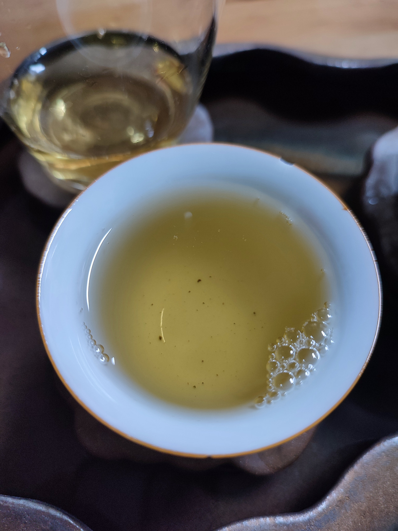 Lupicia Taiwan oolong dongding amber (루피시아 대만 동정우롱 앰버, 동정우롱 특급 밀향 봄따기)