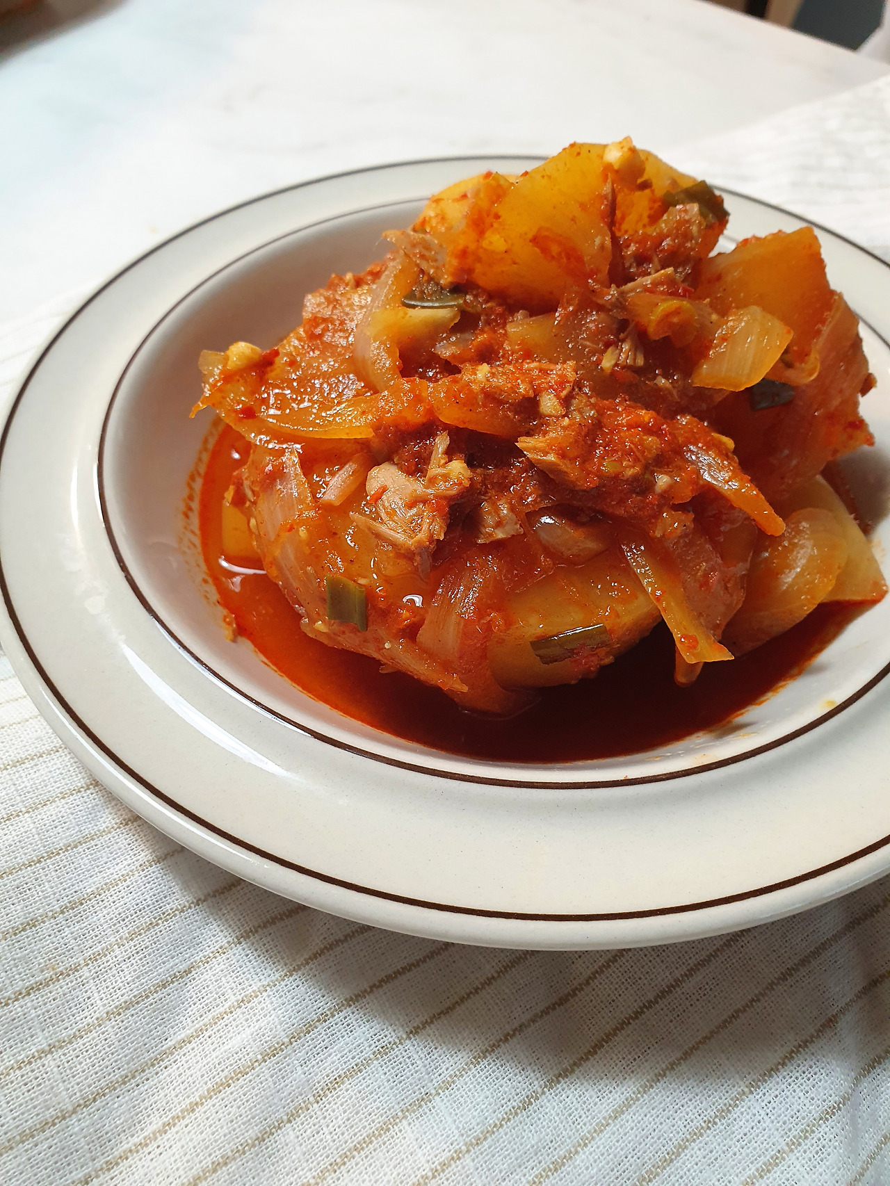 맛있는 겨울 무,밥도둑 참치 무조림 황금레시피 20 ywAAAAAAQABAAACAUwAOw==