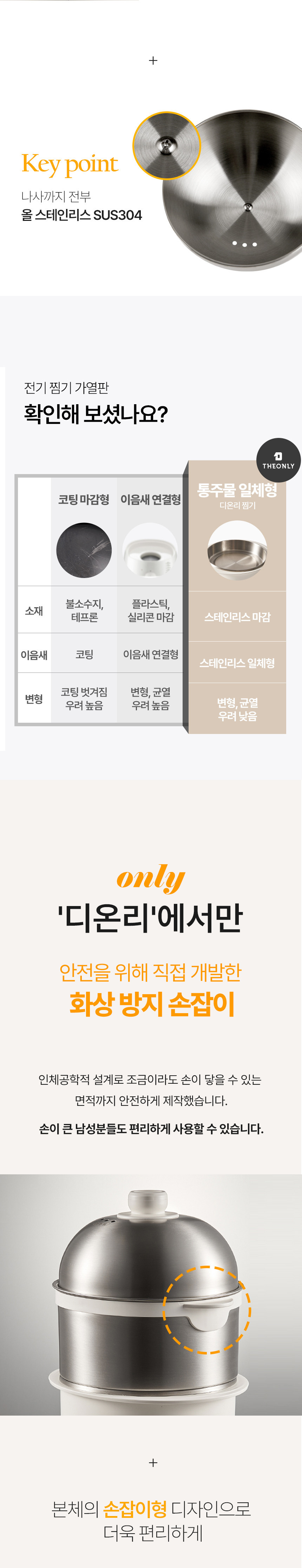 공구모아 올스텐 2단 계란찜기