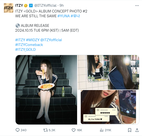 또 리즈 갱신한 있지 유나 컴백 컨셉.gif - 국내 드라마 - 덕질 : ?scode=mtistory2&fname=https%3A%2F%2Fblog.kakaocdn.net%2Fdn%2FcxnKzB%2FbtsJWjB2YM7%2FkQHeKfUDPYflYnKWhFbRrK%2Fimg.png