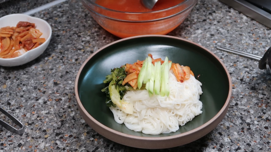 김치말이국수 황금레시피 집에서 육수 살얼음 만드는 방법(육수 양념 비율) 30 김치말이국수 황금레시피-육수양념비율-살얼음