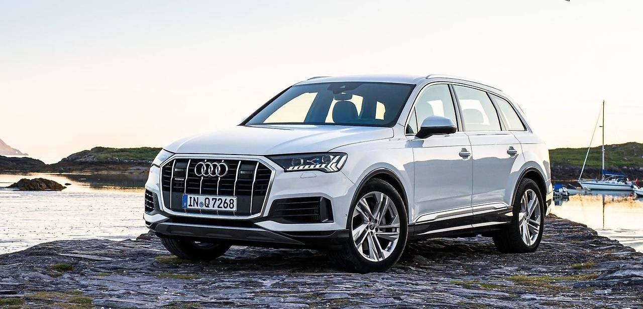 아우디 Q7( PHV) TFSI e 콰트로 456마력, 2020 신형 가격