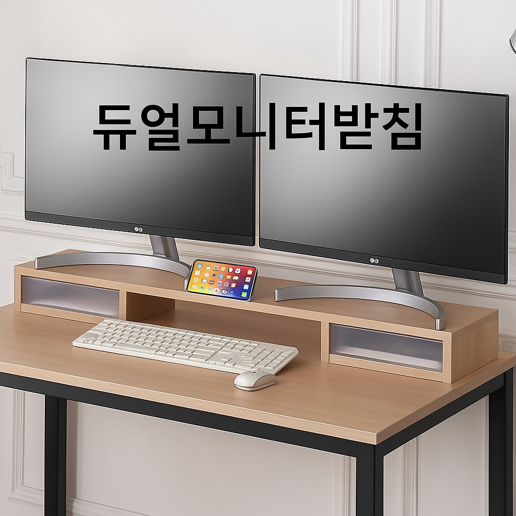 모니터 받침대