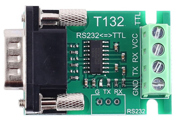 RS-232 to TTL