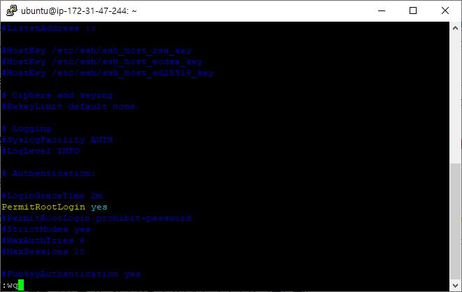 filezilla sftp linux ec2