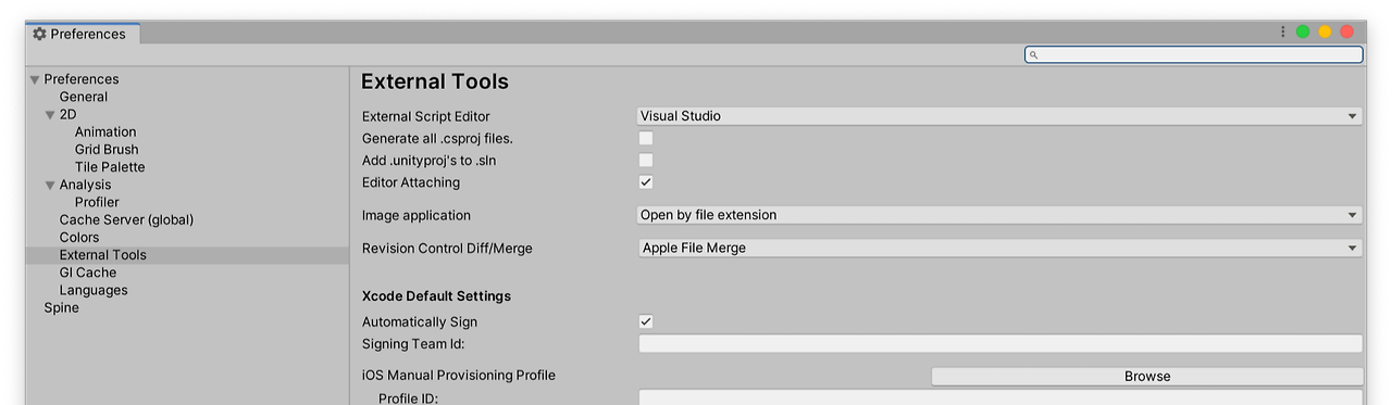 visual studio tools for unity mac