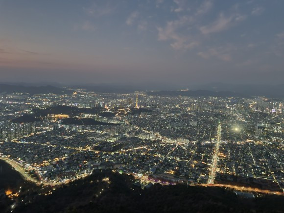 대구 데이트코스, 일몰과 야경을 즐기는 대구 앞산전망대