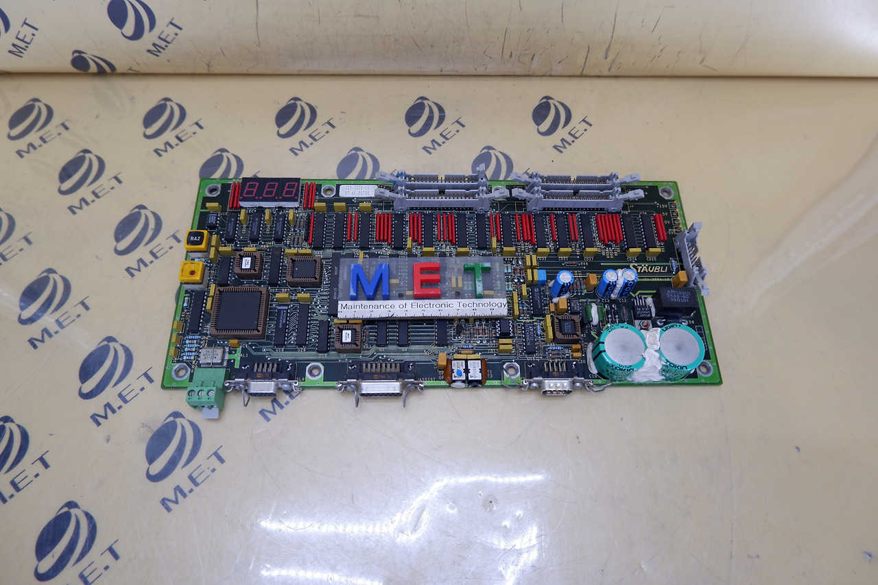 [BOARD] STAUBLI MICRON2 J21.3804.10 /구매 수리 단종품지원 / (주)엠이티
