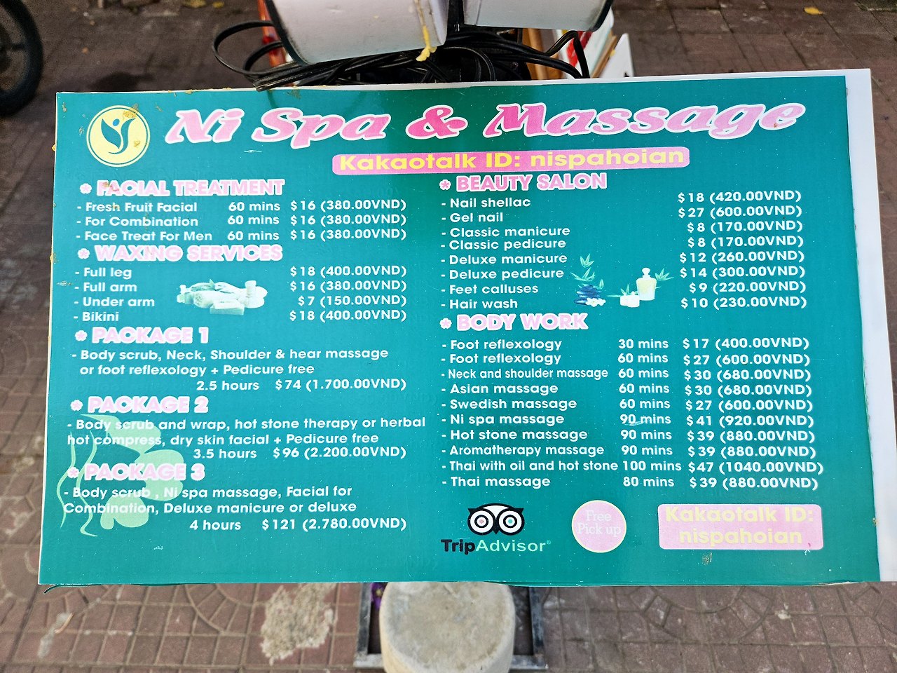 베트남 호이안 올드타운 소원배 소원초 가격 / 현지 로컬마사지 니 스파 후기 20 ywAAAAAAQABAAACAUwAOw==