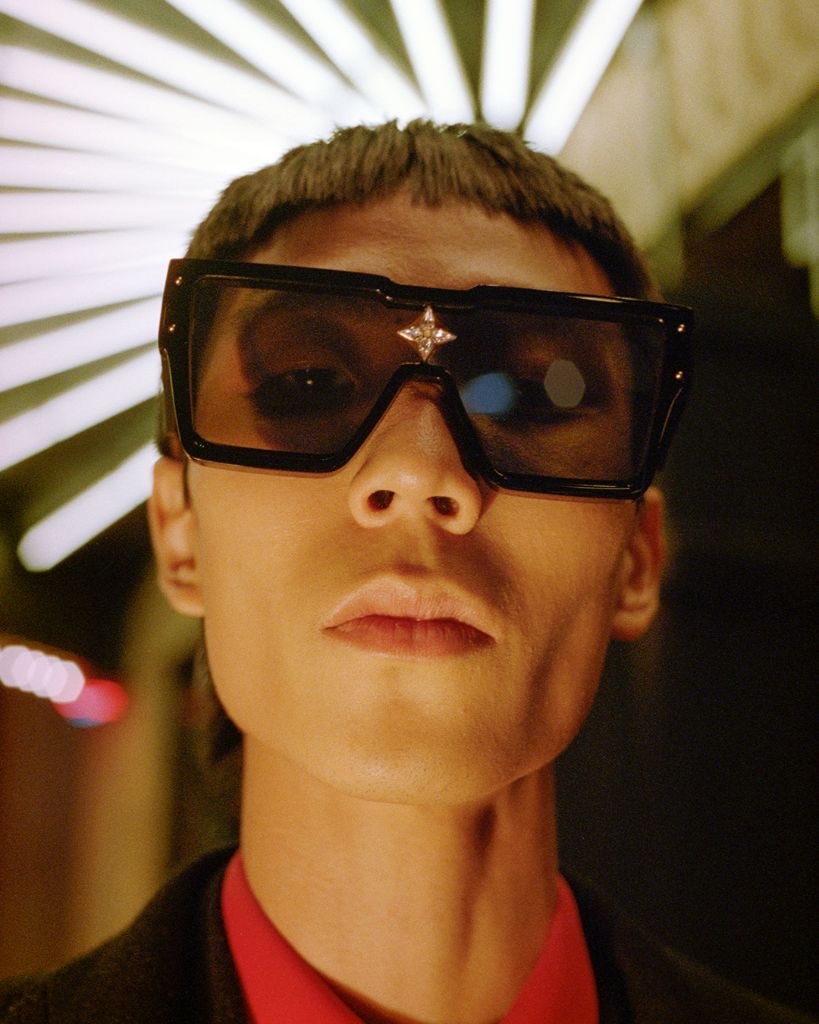 Louis Vuitton x Virgil Abloh’s signature sunglasses 2021 FW