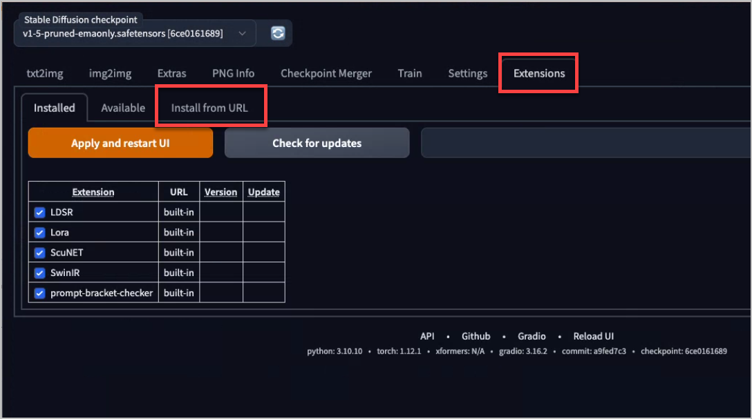 Stable Diffusion 컨트롤넷 (ControlNet) 다운로드 및 설치 방법 1 stable diffusion extension