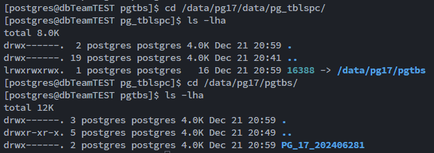 [PostgreSQL] PG17 설치의 모든 것 - Data / Wal 분리부터 환경변수까지
