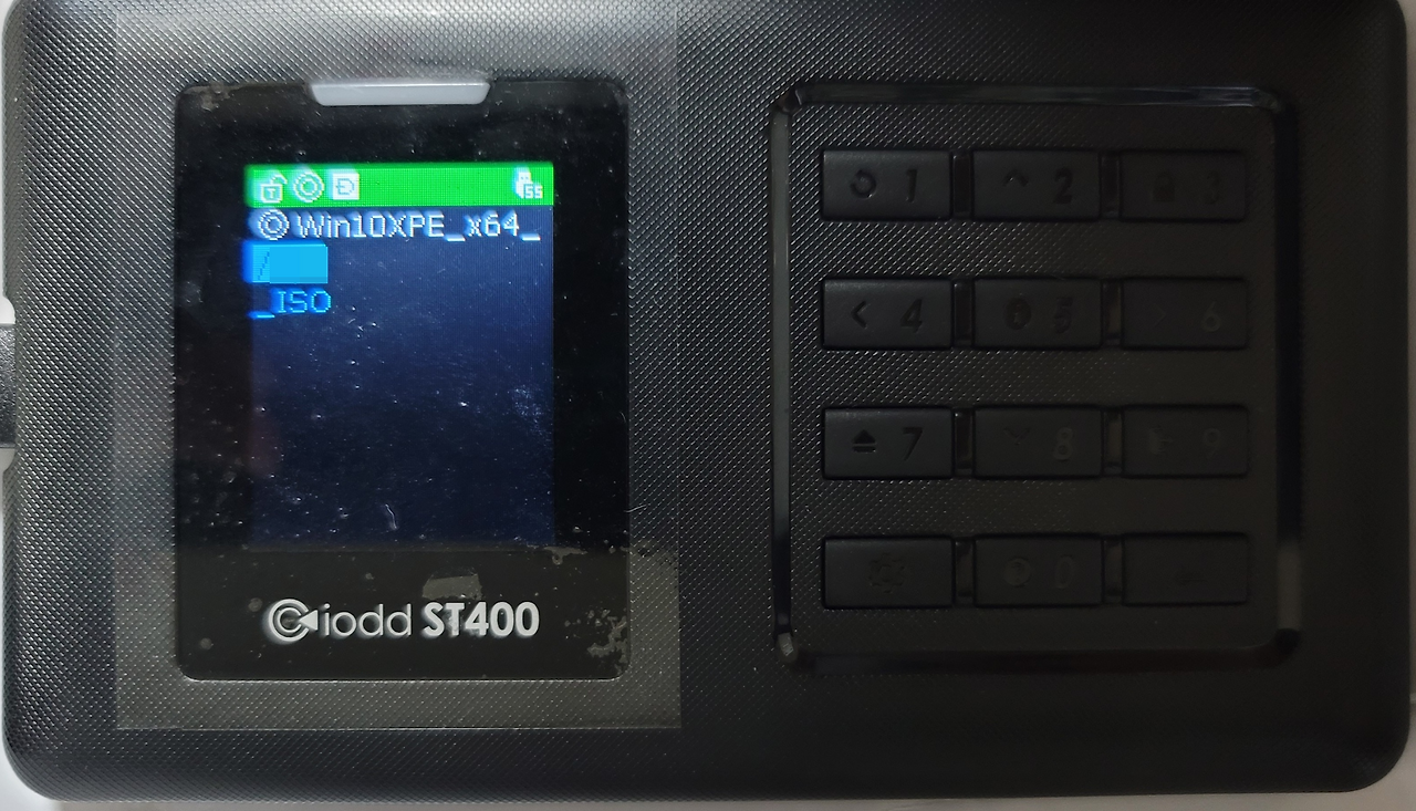 구름 소프트 :: iodd ST 400 간단 사용기.