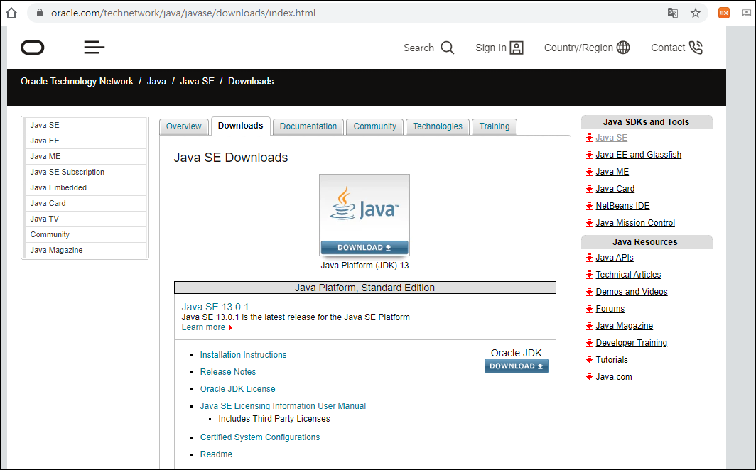 download jdk java se development kit 8