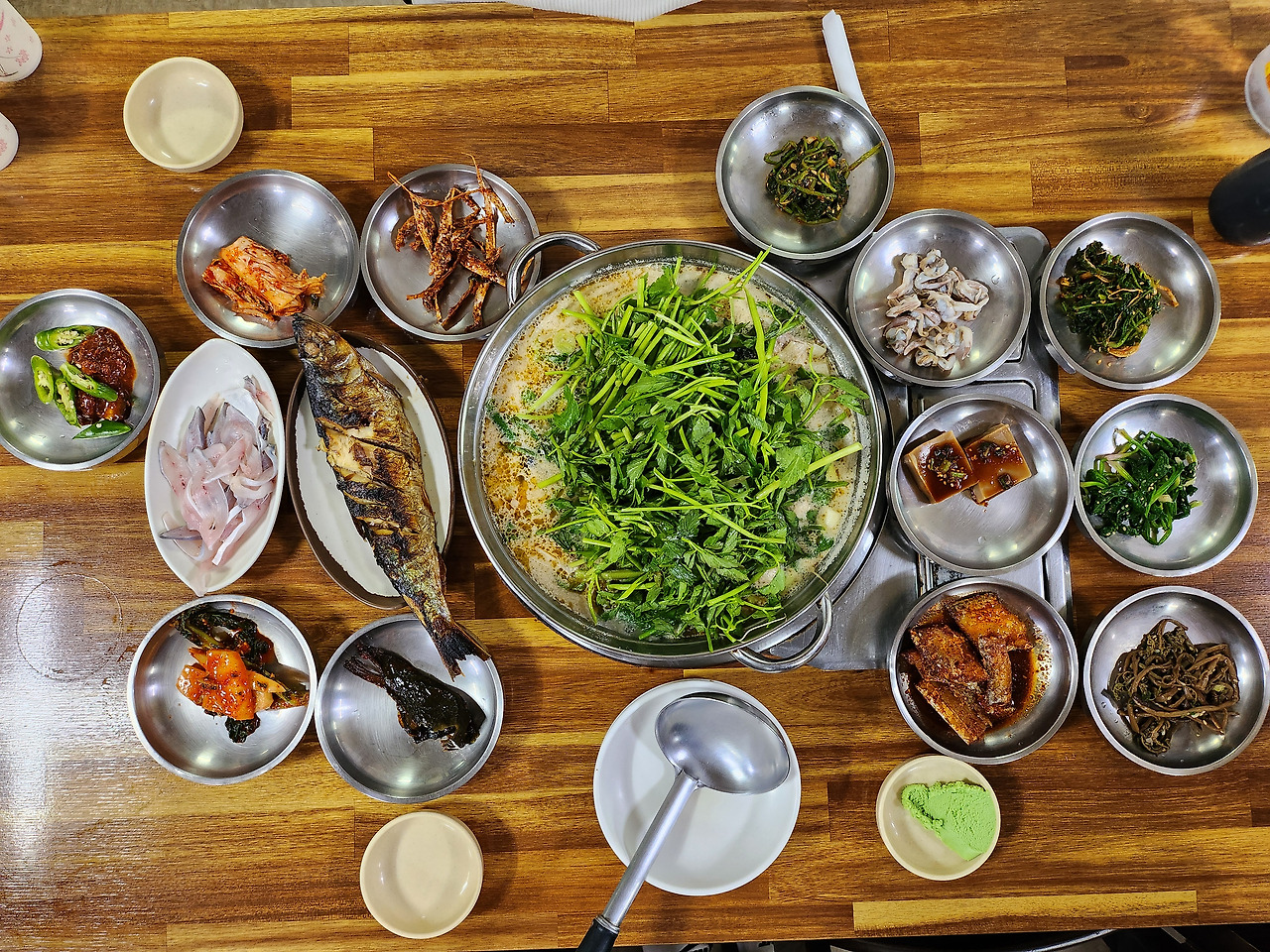 부안맛집 줄포식당 방문 후기, 복지리탕과 병어회가 만나는 부안맛집