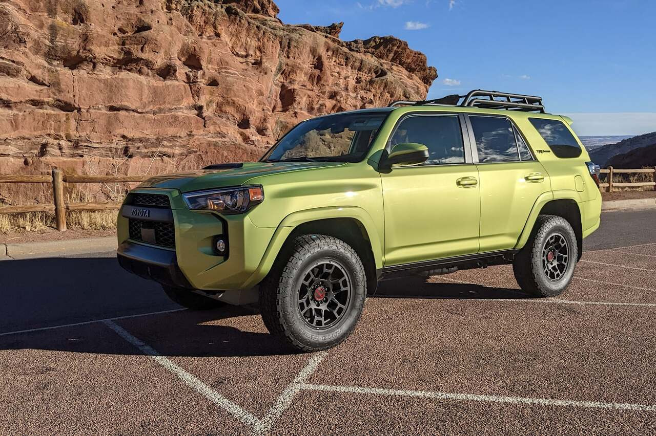 2025 TOYOTA 4RUNNER TRD PRO 4WD 620 + TAX