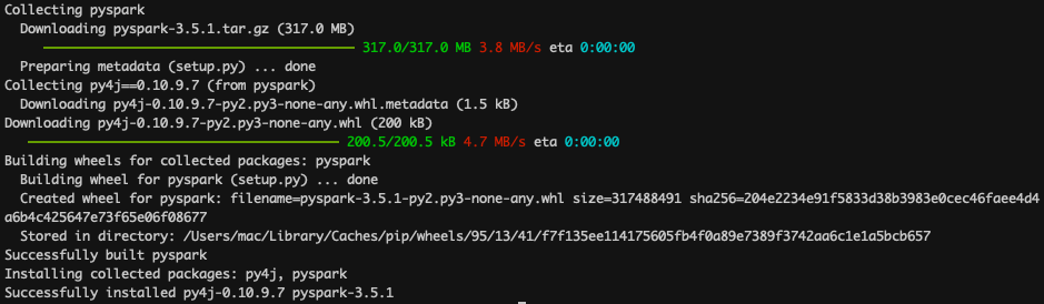 [Mac] ERROR: THESE PACKAGES DO NOT MATCH THE HASHES FROM THE ...