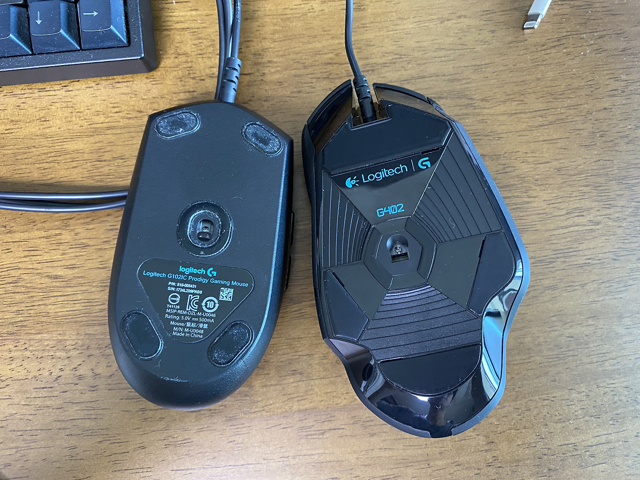 로지텍 G402 Hyperion Fury 유선 게이밍 마우스 리뷰