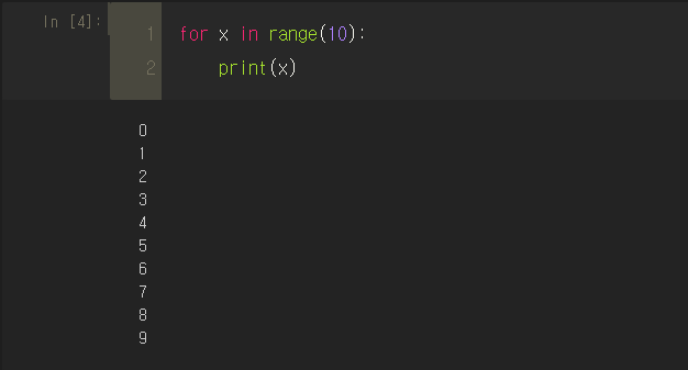 파이썬(Python) for문 구조와 for in range 활용 예시를 통해 파악해보겠습니다.