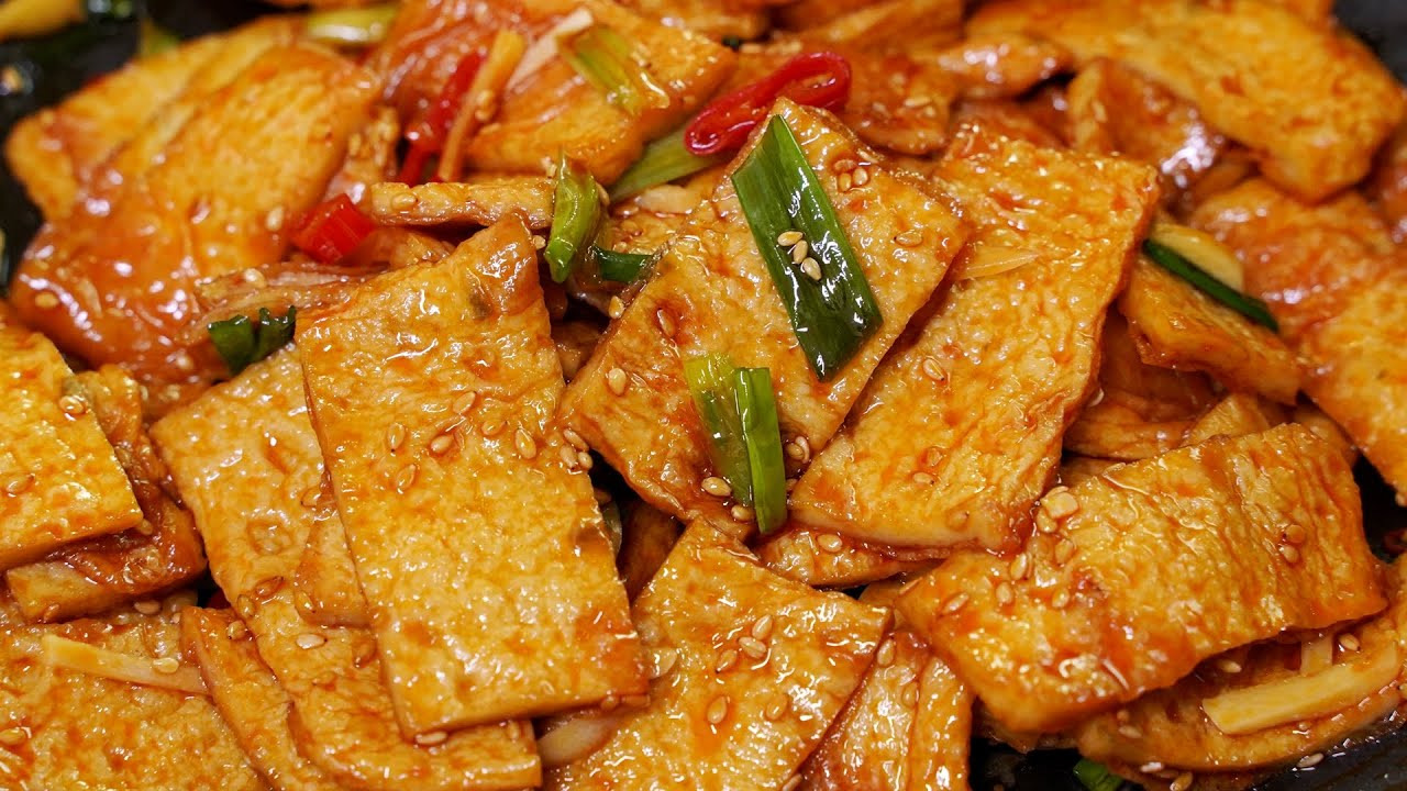 어묵볶음 맛있게 만드는법 백종원 감자 어묵볶음