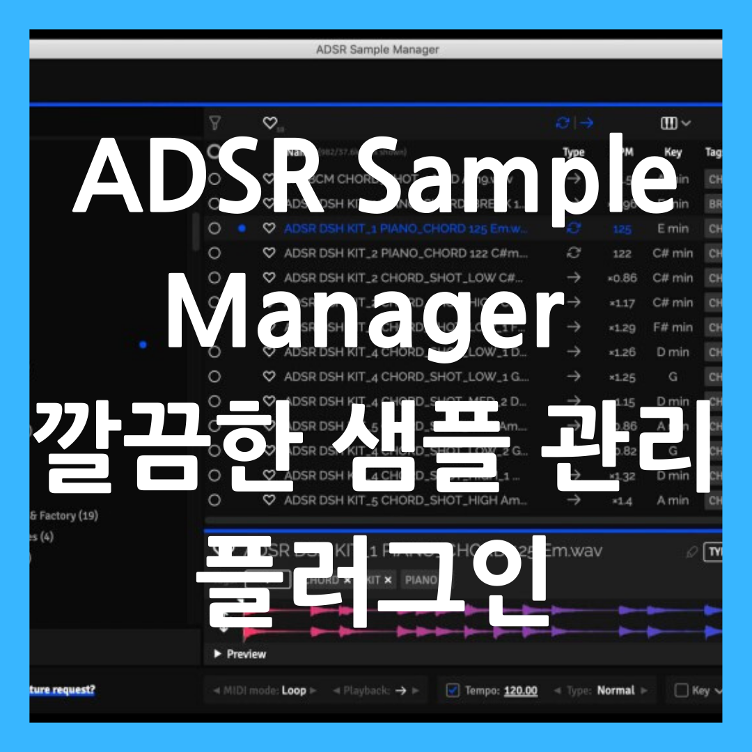 adsr sample manager live
