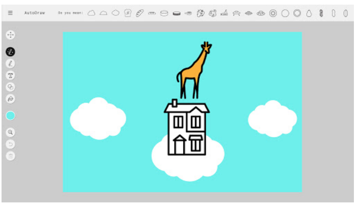 대충 그려도 나머지 그려주는 AutoDraw 웹사이트 3 ywAAAAAAQABAAACAUwAOw==