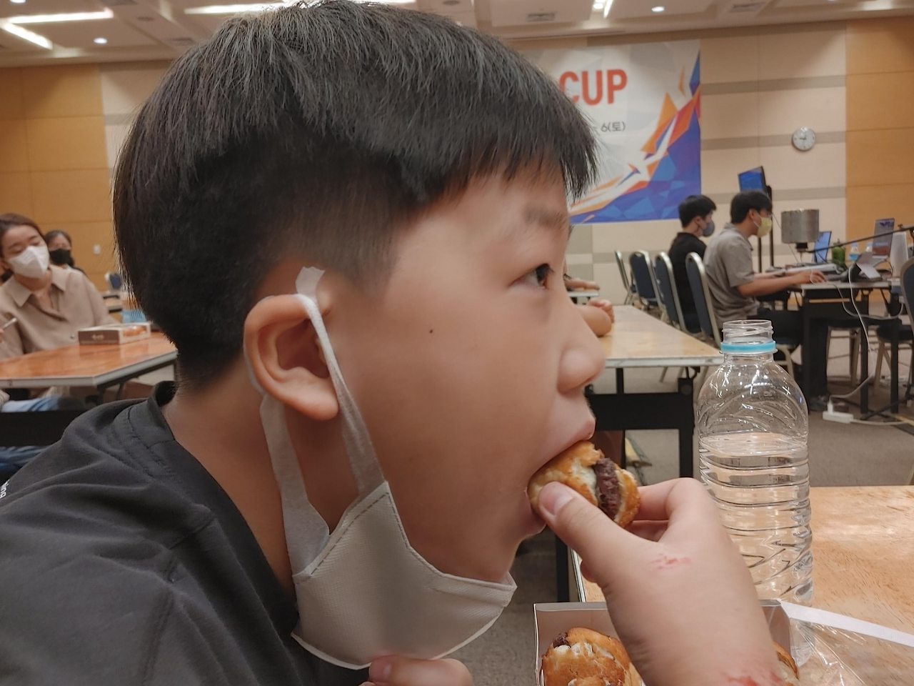 대전 로봇융합페스티벌 AI 로봇 축구 참가 후기 (4명씩 2팀)