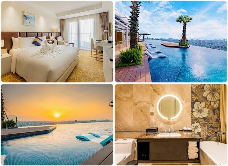 호치민 호텔 라 벨라 사이공 호텔