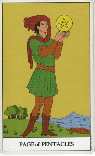 page-of-pentacles