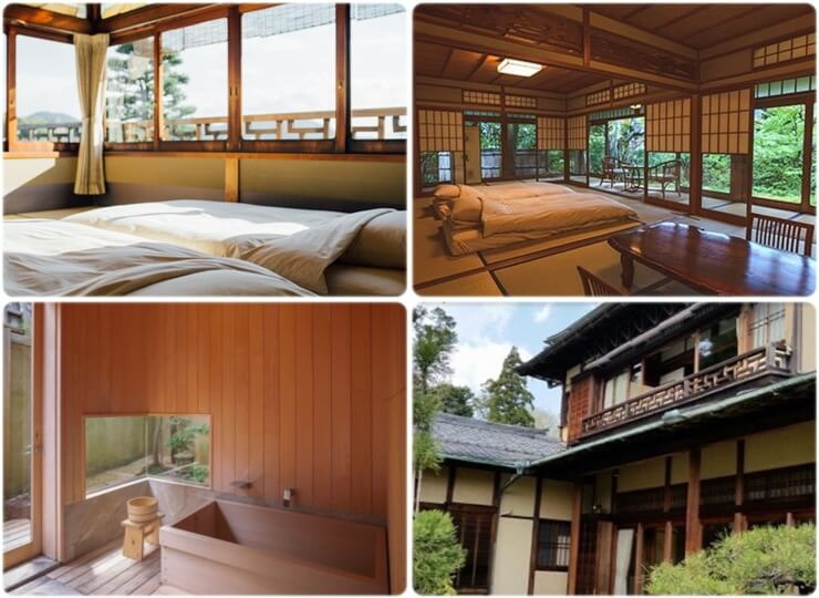 교토 료칸 추천 요시다 산소
