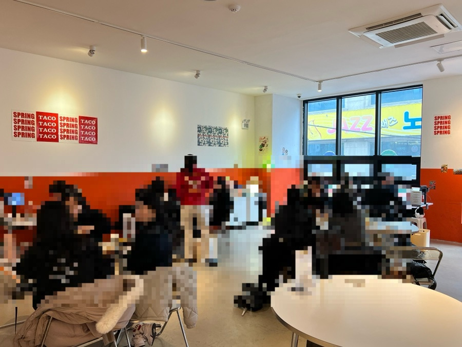 대전 스프링타코샵 재방문 후기 (롯백 뒤, 주차 X)